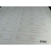 Núcleo Estándar de PVC para Producción de Tarjetas