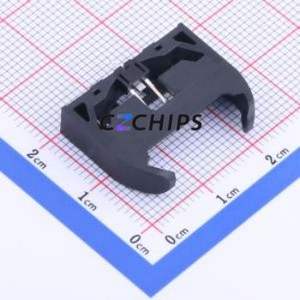 BS-05-A1BJ004 Button & Strip Battery Connector Through hole Component (THT) Connector Battery Holder CR2032 - Product Image 2