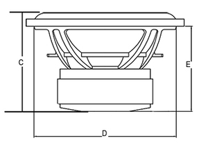 Nuovo Design Altoparlante Auto SPL da 18 Pollici con Subwoofer da 2000W e Motore <span class=keywords><strong>Neo</strong></span> - Product Image 2