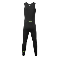 DIVESTAR Logo Kustom 3mm CR Neoprene Tanpa Lengan Tahan Air Bernapas Anti-Bakteri Perlindungan UV Wetsuit untuk Dewasa Unisex