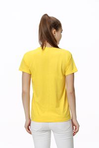 Gahumi T-shirt imprimé par sublimation avec logo personnalisé 100% polyester super doux à séchage rapide pour la campagne électorale présidentielle Service OEM - Product Image 3