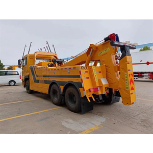 Camión Grúa de Rescate en Carretera Dongfeng de 10 Ruedas para Servicio de Remolque - Product Image 6