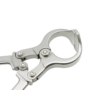 คีมหนีบหนีบสำหรับสัตว์อุปกรณ์สัตวแพทย์สำหรับวัวสเตนเลส - Product Image 3