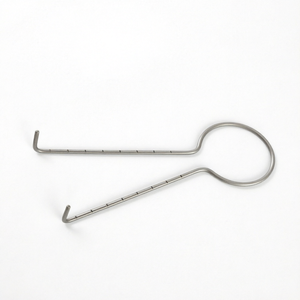 Marcador de Orificio de Llave McKissock de Titanio Anodizado, Instrumento Maxilofacial de 14 cm de SurgiRight - Product Image 1