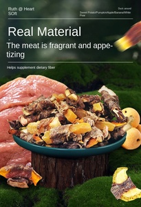 Dog xử lý loạt vịt CuộN Trái Cây Rau đồ ăn nhẹ mài Thanh khô ức gà 2 gói - Product Image 3