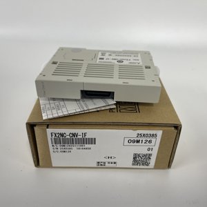 ตัวแปลงแบบใหม่และเป็นของแท้ 100% สำหรับติดตั้งบอร์ด BD บน FX2NC FX2N-CNV-BD - Product Image 1