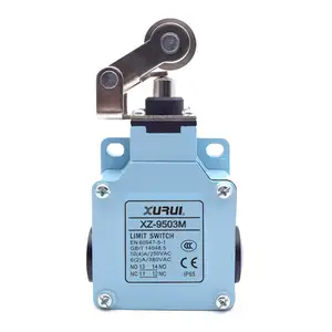 electrical plunger roller lever door limit switch