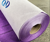 Membrane de toiture imperméable et respirante Sohi Premium en PE/PP, sous-couche de toiture, couche de contrôle de la vapeur pour toitures et murs inclinés