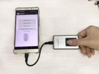 Lector de Huellas Dactilares Biométrico USB FAP20 con SDK Gratuito, Buen Precio, Compatible con Windows, Linux y Android