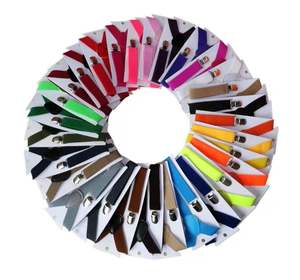 Tirantes ajustables de moda para niños, conjunto de pajarita, tirantes para niños y niñas, pajarita para bebés, bodas y eventos, incluye accesorios de corbatas - Product Image 1