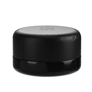 Custom 3.5g <b>Glass</b> Medicine <b>Jars</b> <b>with</b> Aluminum Child Resistant <b>Lid</b> Holographic Stickers & Custom Printing - Product Image 5