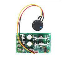 Module pilote haute puissance 20A PWM contrôleur de vitesse de moteur à courant continu 12V 24V 36V 48V contrôleur régulateur de courant