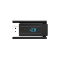 Adaptateur Wifi USB3.0 AC 1300 Mbps en gros, double bande 5.8G, Wifi 6, adaptateur USB, lecteur gratuit, dongle USB3.0 externe, antenne pour PC