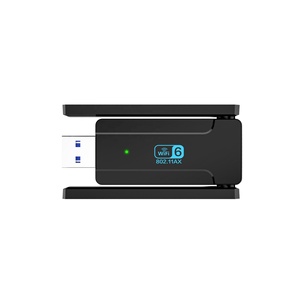 Adaptateur Wifi USB3.0 AC 1300 Mbps en gros, double bande 5.8G, Wifi 6, adaptateur USB, lecteur gratuit, dongle USB3.0 externe, <span class=keywords><strong>antenne</strong></span> pour PC - Product Image 5