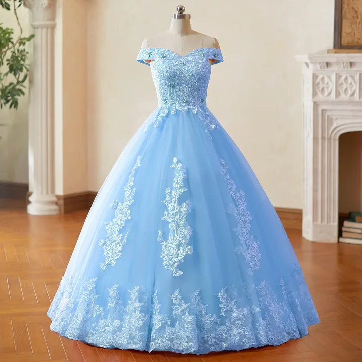 open lace back dress Dydsz Women's Red Flower Sweetheart Quinceanera Dresses Mexican Style  Ruffles Ball Gown Prom Dress 402 1whitered 2 at Amazon Women's Clothing  store