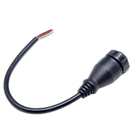 Cable adaptador Premium de 14 pines a 16 pines OBD1 a OBD2 para herramienta de diagnóstico Universal de coche Mercedes Benz