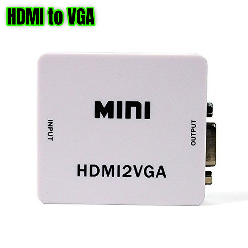 HDMI a VGA---Blanco