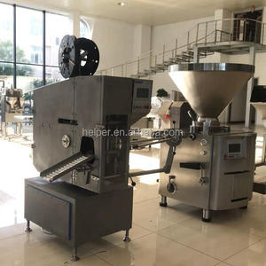 Machines de fabrication de produits à base de viande Stuffer à saucisses Machine à saucisses à viande avec Twister - Product Image 3