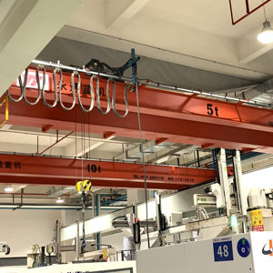 رافعة علوي مزدوجة العارضة 5 طن 10 طن مع رافعة ترولي للبيع - Product Image 6