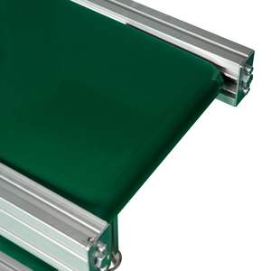 Nastro trasportatore a macchina secchio a vite e stecche trasportatori per la vendita al dettaglio azienda mineraria e alimentare industrie Mini nastro trasportatore per frutta - Product Image 2