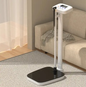 70-190cm 200kg cho trẻ em và người lớn đo chiều cao thước đo tầm vóc với trọng lượng sử dụng nhà - Product Image 5