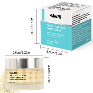 Crème visage hydratante intense GUOCUI <span class=keywords><strong>BIO</strong></span> TECH, nouvelle arrivée, effet hydratation longue durée, rétinol, éclat intense, crème visage en capsules de collagène or 24 carats - Product Image 6