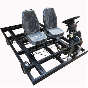 รถไฟรางไฟฟ้าแบบใช้แบตเตอรี่ ขับเคลื่อน<span class=keywords><strong>ล้อ</strong></span>หน้า-หลัง แบบสี่<span class=keywords><strong>ล้อ</strong></span> - Product Image 2