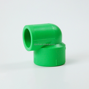 X22705 <strong>PPR</strong> Material <strong>Pipe</strong> Fittings <strong>Connector</strong> Adapter <strong>Reducing</strong> Elbow - Product Image 4