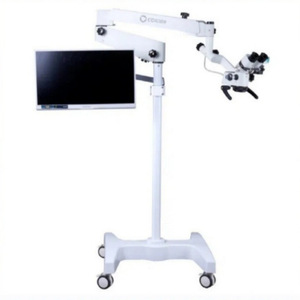 กล้องจุลทรรศน์แบบสามตา Conor พร้อมจอ LCD สำหรับการผ่าตัด โฟกัสแบบแมนนวล แหล่งกำเนิดแสง LED - Product Image 1