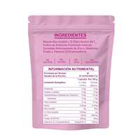 Poudre d'inositol et de D-isocitrol diglycéride contenant des prébiotiques, de l'acide folique, de la vitamine D3 et du zinc