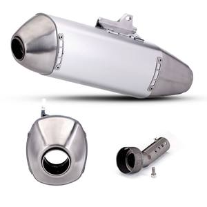 Vente en gros de moto voiture de sport Dragon jaune modifié 600 Small Ninja 250 Hex <span class=keywords><strong>Scorpion</strong></span> tuyau d'échappement échappement général ISO 9001 - Product Image 3