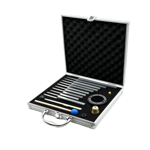 Ensemble de diapasons en alliage d'aluminium OEM, 10 pièces, diapasons métalliques pour la méditation sonore avec support - Product Image 1