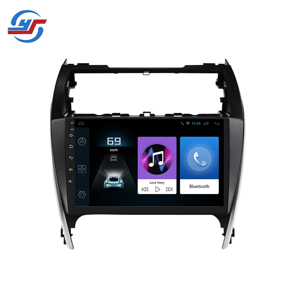 Besting Selling 10Inch Ce Fcc Rohs Multi-Function 2 Din 1 Din Android Car Radio Auto stereo For Toyota Camry 2012 2013 2014