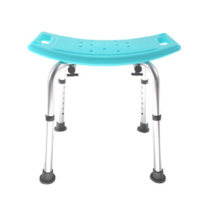 Chaise de douche en alliage d'aluminium, siège de sécurité antidérapant pour salle de bain, pour personnes âgées et femmes enceintes, 56x11x34cm - Product Image 1
