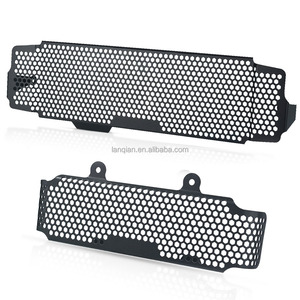 Protector de Radiador para Motocicleta <span class=keywords><strong>Honda</strong></span> VFR800X Crossrunner, Cubierta de Enfriador de Aceite <span class=keywords><strong>VFR</strong></span> 800X <span class=keywords><strong>800</strong></span> <span class=keywords><strong>X</strong></span> Crossrunner - Product Image 1