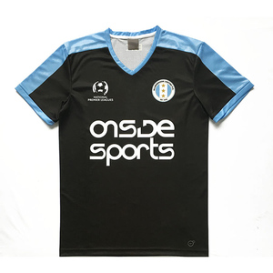 Vera maglia da calcio unita uomo di qualità tailandese abbigliamento sportivo Inter Madrid - Product Image 5