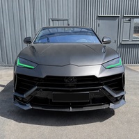 Module de feux de jour DRL LED Plug & Play CS Jaune Ambre pour Lamborghini Urus S/Performante, forme en Y, 4ML941475