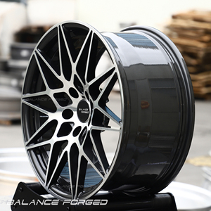 Jantes forgées 5X112 66.6 5X120 72.6 pour BMW 666M F97 F98 G01 G02 X3 X4 X3M X4M 18 19 <span class=keywords><strong>20</strong></span> 21 22 pouces, jantes en alliage personnalisées - Product Image 4