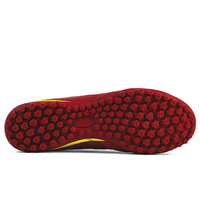 SAIFEINU NOUVEAU 2026 Chaussures de football TF pour hommes, crampons d'entraînement antidérapants pour gazon artificiel, tige en cuir microfibre, semelle extérieure en caoutchouc