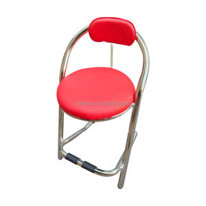 <span class=keywords><strong>Silla</strong></span> de Bar de Acero Inoxidable Económica para Juegos de Arcade, Asiento para Juegos de Diversión que Funcionan con Monedas - Product Image 1