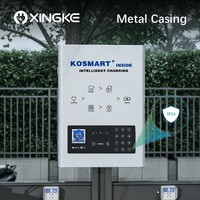 Estación de Carga Rápida para Scooter Eléctrico, Gestión Remota OCPP, Cargador para Scooter Eléctrico Xingke K7, 10 Puertos, OEM