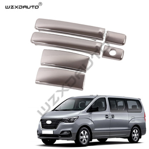 WZXD 2019 2020 Cache-poignées de porte auto 4 pièces en plastique pour voitures Grand Starex H1 - Product Image 2