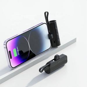 อัลตร้าสลิมโปรโมชั่นมินิ5000มิลลิแอมป์<span class=keywords><strong>แบ</strong></span><span class=keywords><strong>ต</strong></span>สำรองชาร์จเร็วใน<span class=keywords><strong>ต</strong></span>ัวสายชาร์จ<span class=keywords><strong>แบ</strong></span>บพกพาได้ธนาคารพลังงานแคปซูลขนาดเล็กสำหรับ <span class=keywords><strong>iPhone</strong></span> - Product Image 6