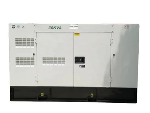 Super Silent Type 70KVA Customizable <b>Generator</b> Set With Soundproof Canopy Optional Alternator <b>Mobile</b> Set - Product Image 5