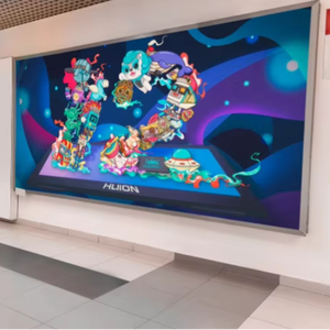 Panel iklan Media layar tampilan LED Digital 4K dalam ruangan luar ruangan P2 2mm fungsi teks piksel dalam ruangan 4K Digital - Product Image 4