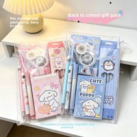 Pack Cadeau Essentiel pour la Saison Scolaire, Récompense de Classe, Souvenir pour Enfants, Ensemble de Papeterie pour la Journée des Enfants TZ-311