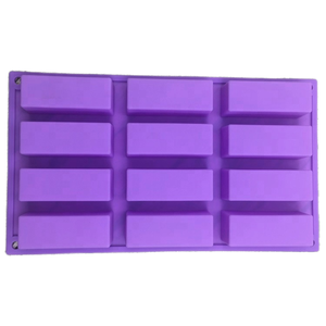 Moule en silicone rectangulaire de 100 ml, grande cavité, moules à savon faits à la main pour la fabrication industrielle de savon - Product Image 6