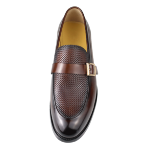Mocassins pour hommes, chaussures habillées formelles à <span class=keywords><strong>boucle</strong></span>, mocassins à <span class=keywords><strong>boucle</strong></span>, chaussures de mode confortables pour hommes - Product Image 2