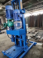 Machine de forage de puits d'eau profonde portable anti-bouclage 80m