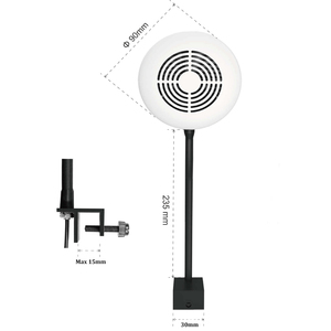 Nano lumière d'aquarium Spectra Aqua SP20 4x5W lumière de refuge d'eau douce salée avec minuterie et gradateur - Product Image 5